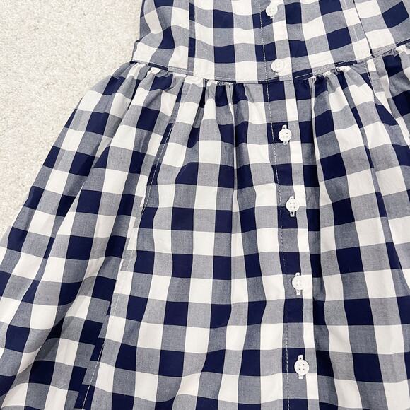 Girls 3T Bundle of Il Porticciolo Wool Herringbone Skirt and Hope & Henry Dress - Picture 13 of 15